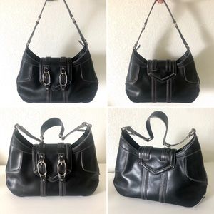 ❌SOLD❌ Cole Haan Trinity Shoulder Bag Black